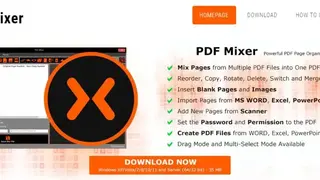 PDF Mixer screenshot