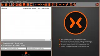 PDF Mixer screenshot