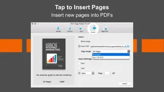 PDF Page Editor Pro Edition screenshot