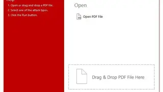PDF Password Unlocker screenshot