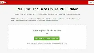 PDF Pro screenshot