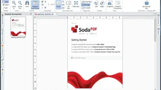 PDF Professional screenshot
