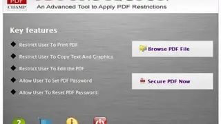 PDF Protector screenshot