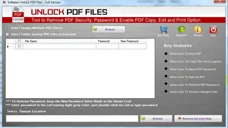 PDF Protector screenshot