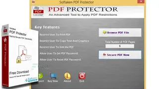 PDF Protector screenshot