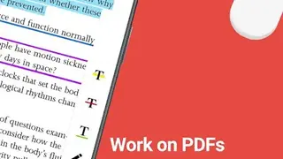 PDF Reader screenshot
