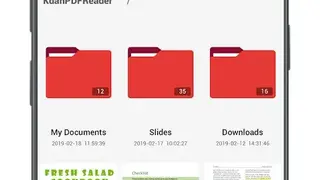 PDF Reader screenshot
