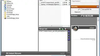 PDF reDirect screenshot