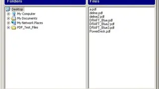 PDF reDirect screenshot