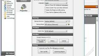 PDF reDirect screenshot