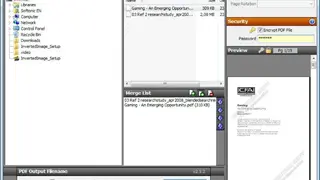 PDF reDirect screenshot