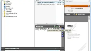 PDF reDirect screenshot