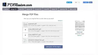PDF Resizer screenshot