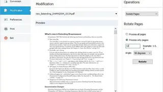 PDF Separator screenshot
