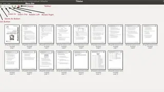 PDF-Shuffler screenshot