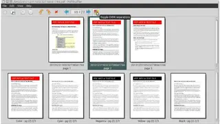 PDF-Shuffler screenshot
