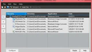 PDF Stapler screenshot