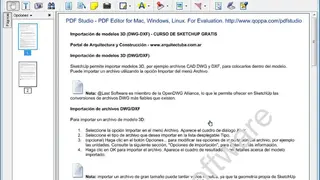 PDF Studio screenshot
