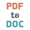 PDF to DOC