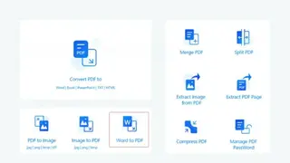PDF WIZ screenshot
