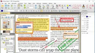 PDF-XChange Editor screenshot