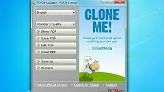PDF24 screenshot