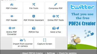 PDF24 screenshot