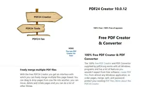 PDF24 Creator screenshot