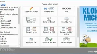PDF24 Creator screenshot