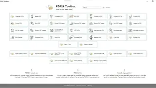 PDF24 Creator screenshot