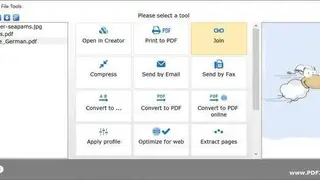 PDF24 PDF Creator screenshot