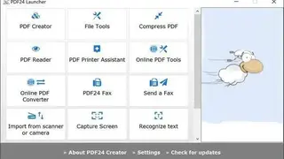 PDF24 PDF Creator screenshot
