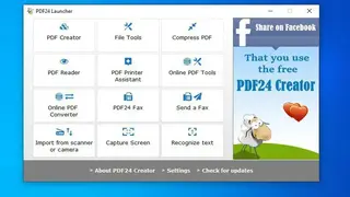 PDF24 PDF Creator screenshot