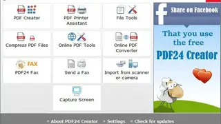PDF24 PDF Creator screenshot