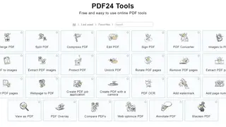 PDF24 Tools screenshot