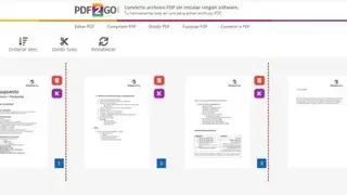 PDF2Go screenshot