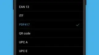 PDF417 Barcode Scanner screenshot