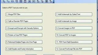 PDF995 screenshot