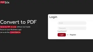 PDFBix screenshot