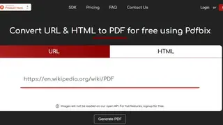 PDFBix screenshot