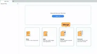 PDFChef Merge PDF screenshot