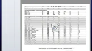 PDFClerk Pro screenshot