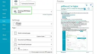 pdfDocs screenshot