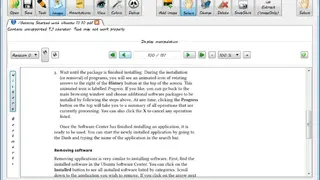 PDFedit screenshot