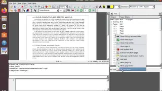 PDFedit screenshot