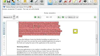 PDFedit screenshot