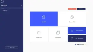 PDFelement screenshot