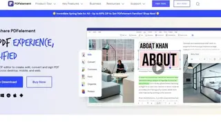 PDFelement Pro screenshot