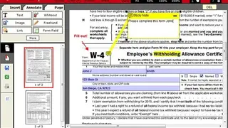 PDFescape screenshot