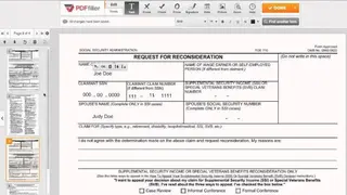 PDFfiller screenshot